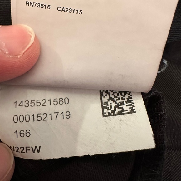 HUGO BOSS Men's TOM 224X Modern-Fit Wool Blend Pants 34R Navy Plaid $198 New - Picture 8 of 11